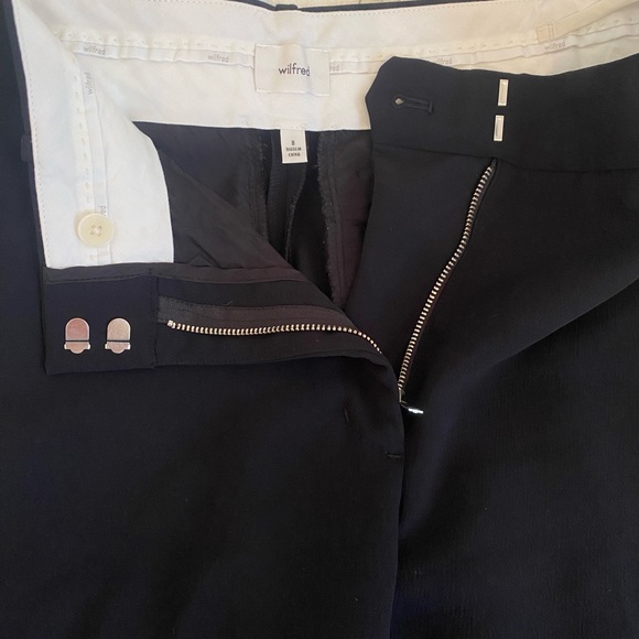 Aritzia Wilfred Author Pant - Black - Picture 7 of 9